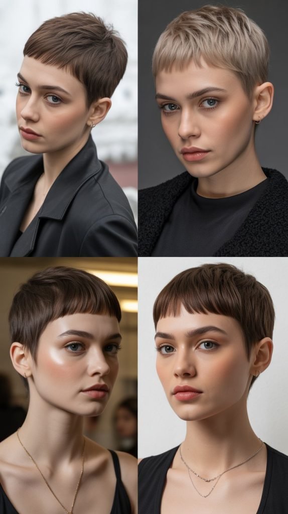 The Micro Fringe Pixie