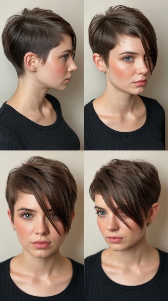Asymmetrical Pixie