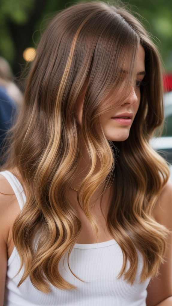 30. Honey Blonde and Caramel Mix