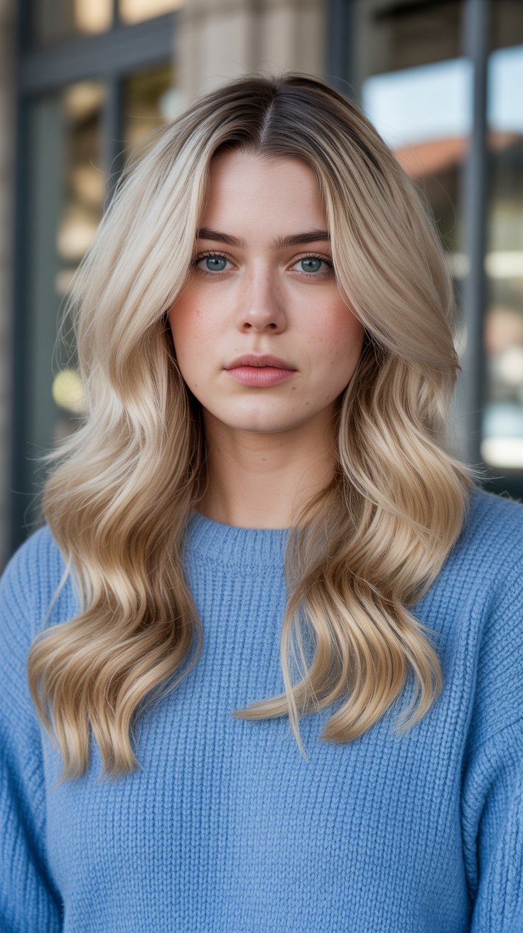 Top 27 Winter Hair Colors for Blondes: Cool, Chic, and Stunning