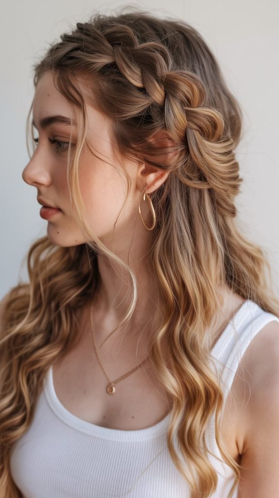 34 Braided Hairstyles for Thick Wavy Hair That Look Effortless