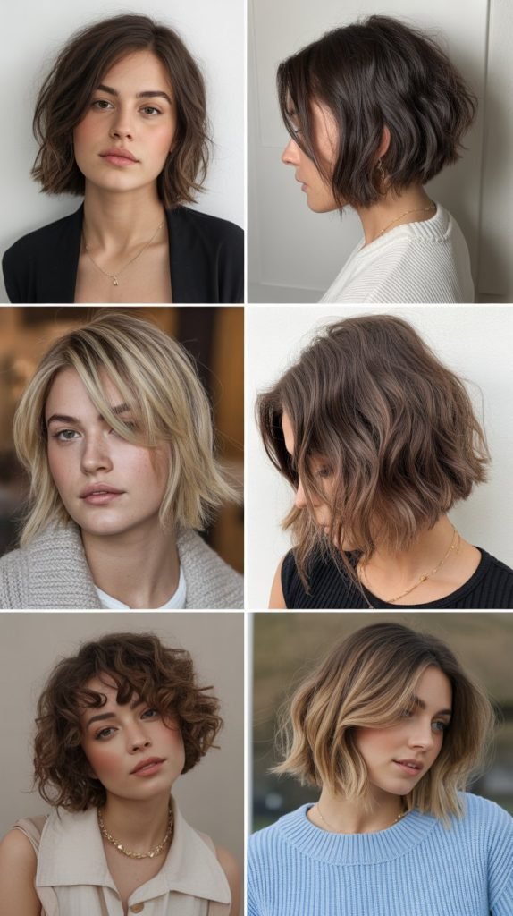  Precision Bob with Subtle Texture