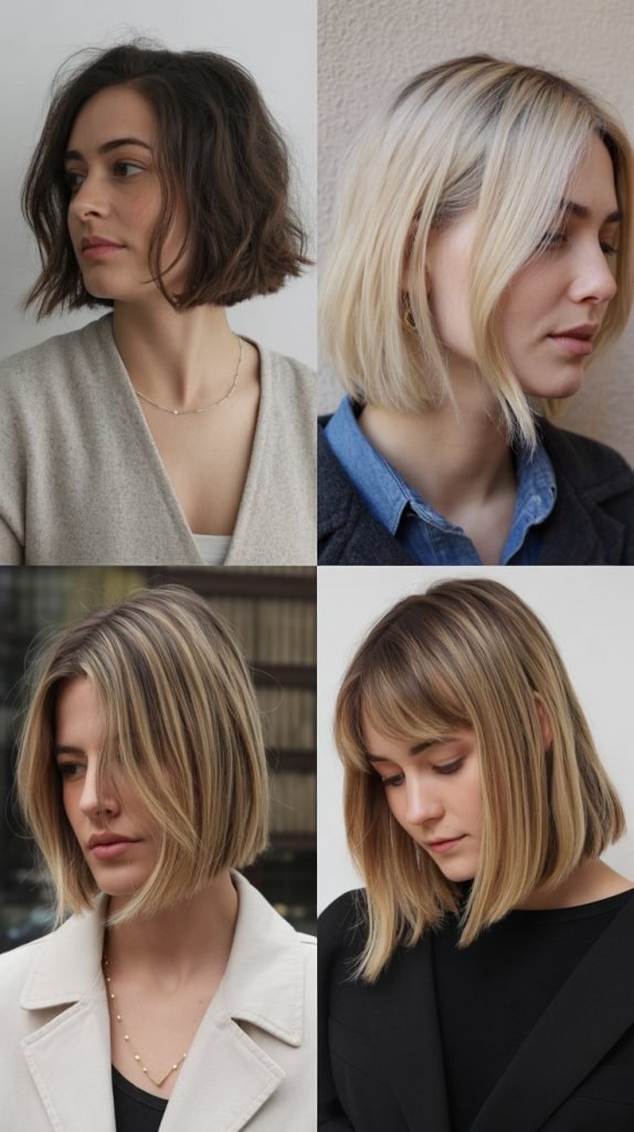 35 Chic Long Bob Hairstyles for Woman That Feel Modern