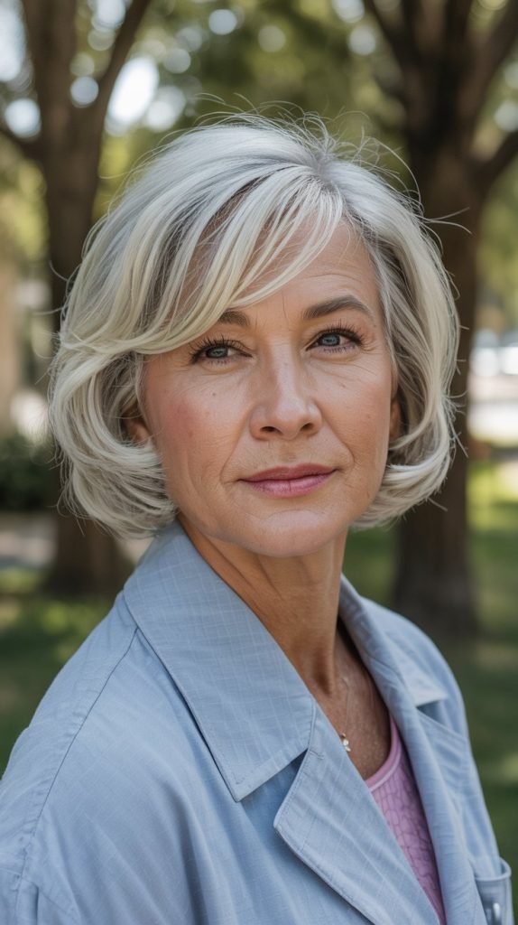 Layered Bob with Soft Waves