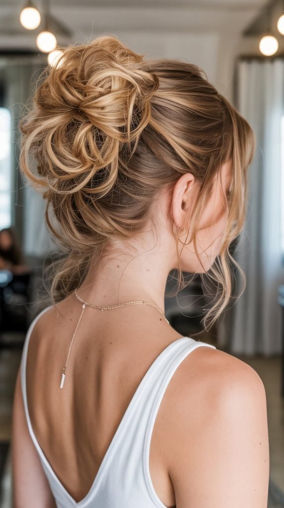 36 Chic Updo Hairstyles for Thick Wavy Hair for Any Occasion 36 Chic Updo Hairstyles for Thick Wavy Hair for Any Occasion