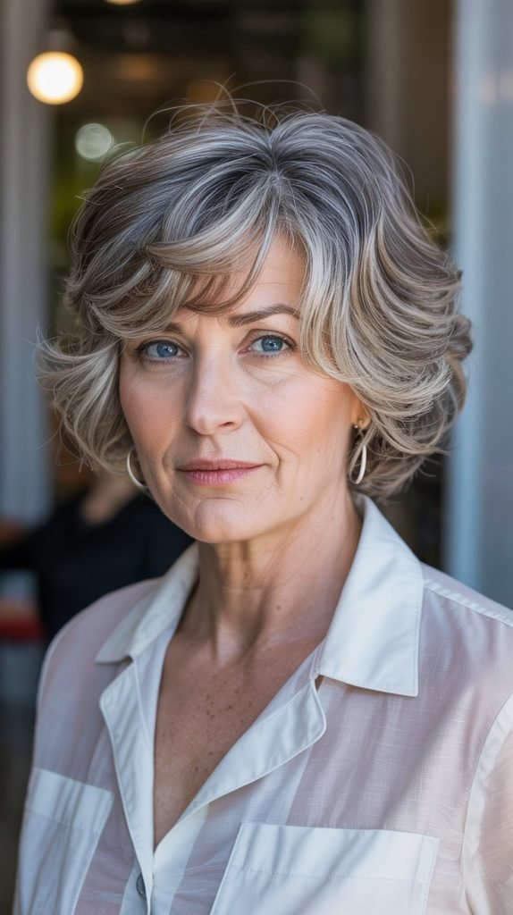 36 Sassy Hairstyles for Older Women with Thin Hair That Look Fuller