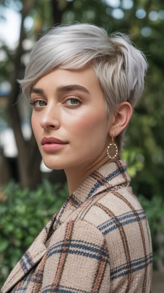 38 Chic and Low Maintenance Short Hairstyles for Thick Hair
