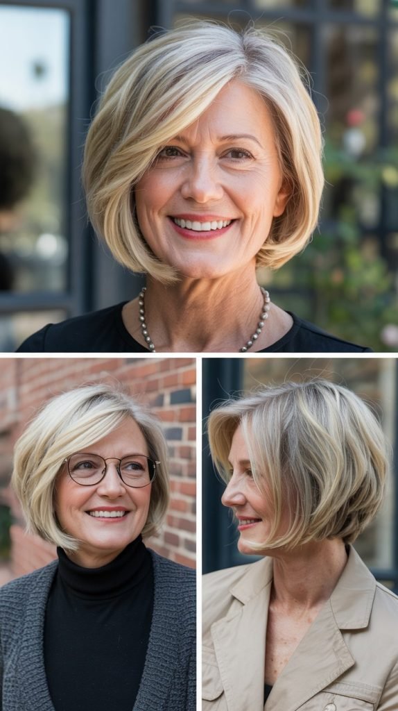  The Soft Layers with Curtain Bangs