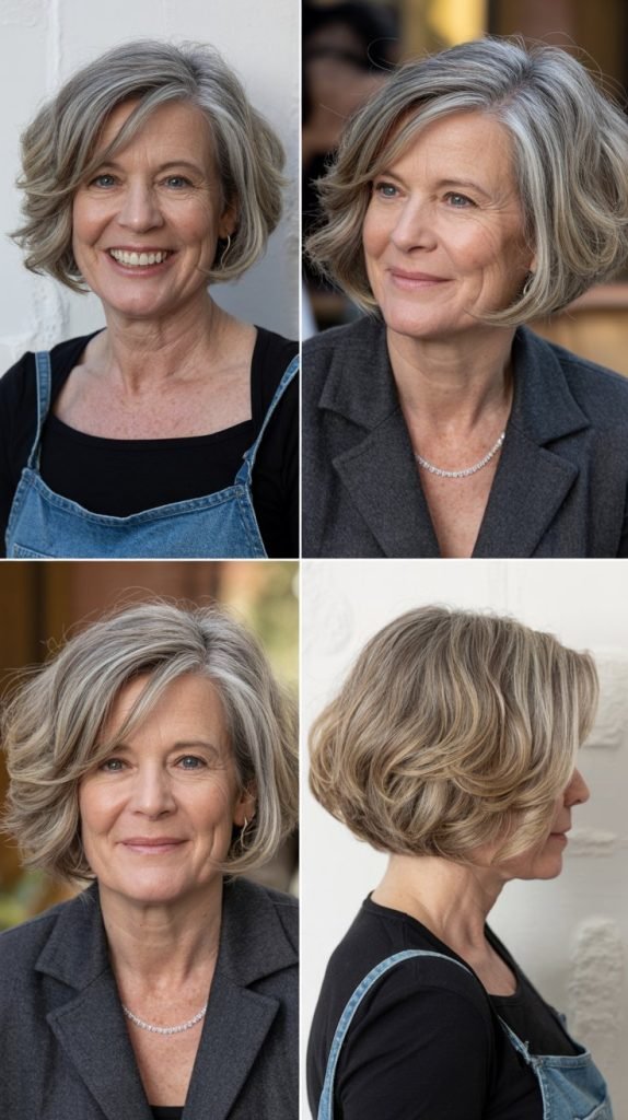 The Asymmetrical Bob