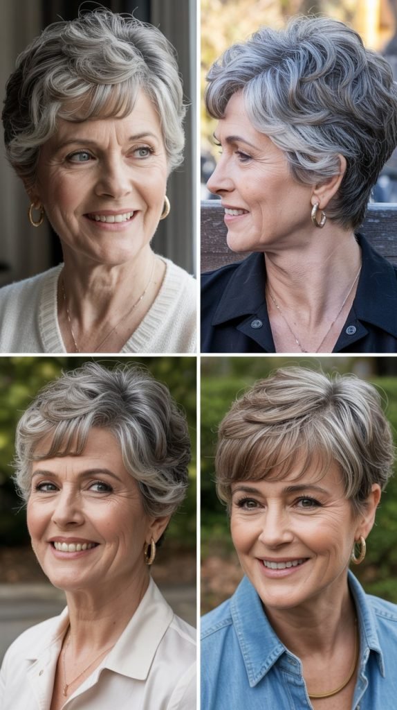 22. Crown Volume Pixie