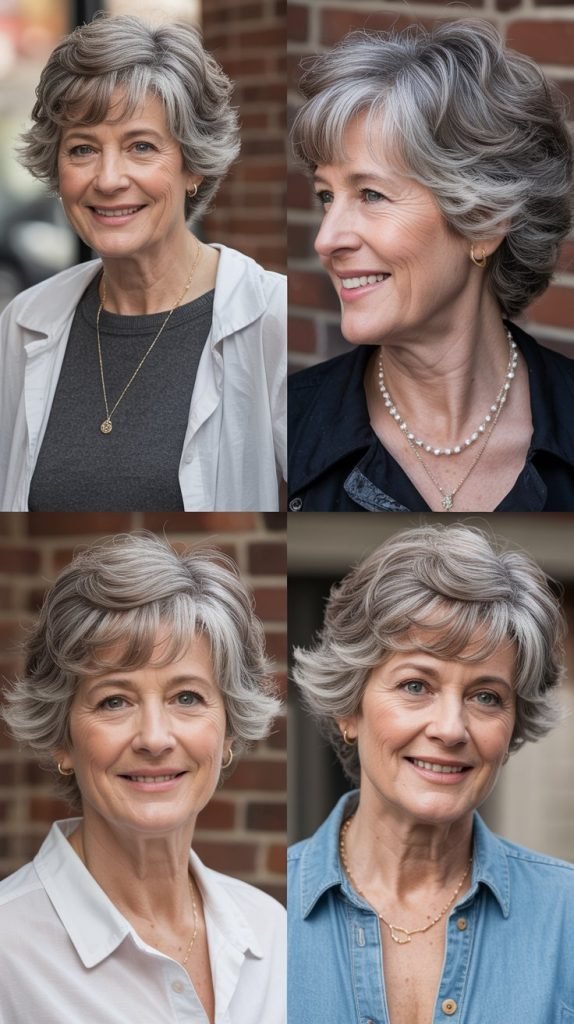 13. Soft Layered Cut with Face-Framing Pieces