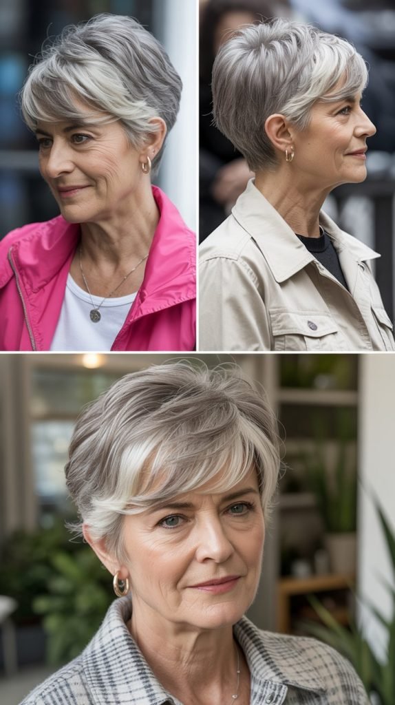 15. Stacked Pixie with Longer Front