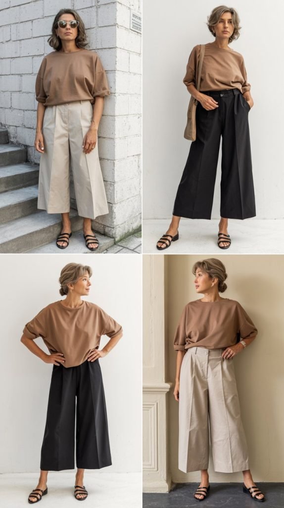 4. Tapered Crop with Longer Top