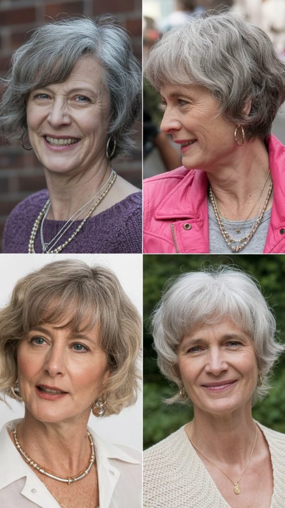 18. Textured Crop with Fringe