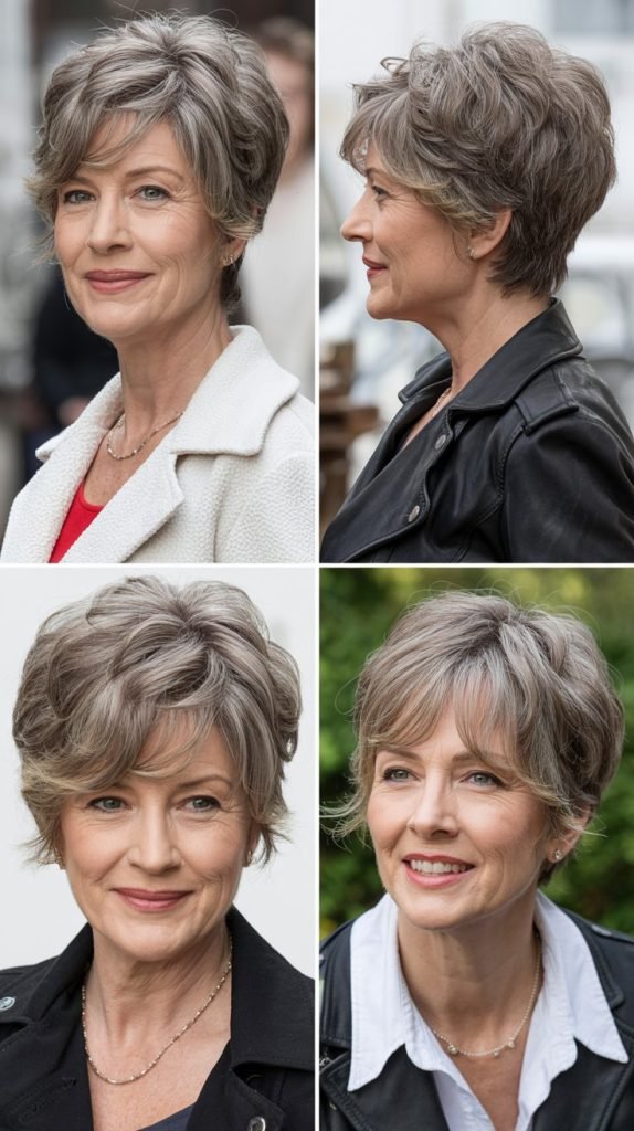 12. Voluminous Crown with Tapered Sides