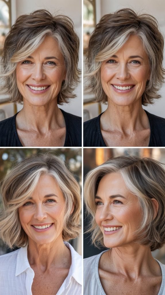 Textured Lob with Piecey Ends