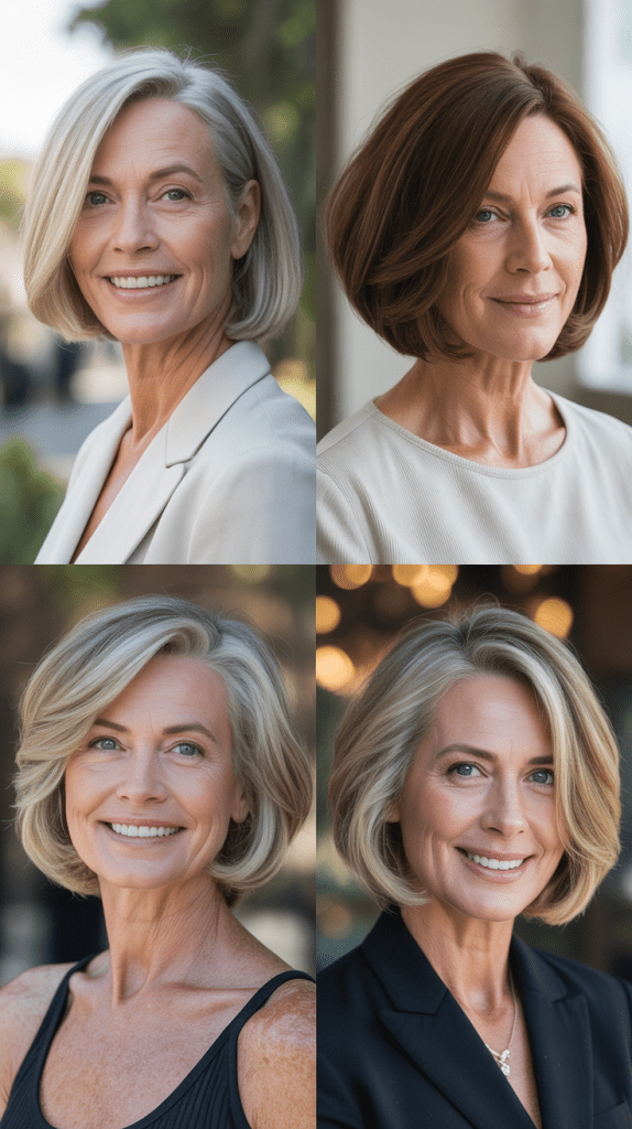 . Graduated Bob with Stacked Back