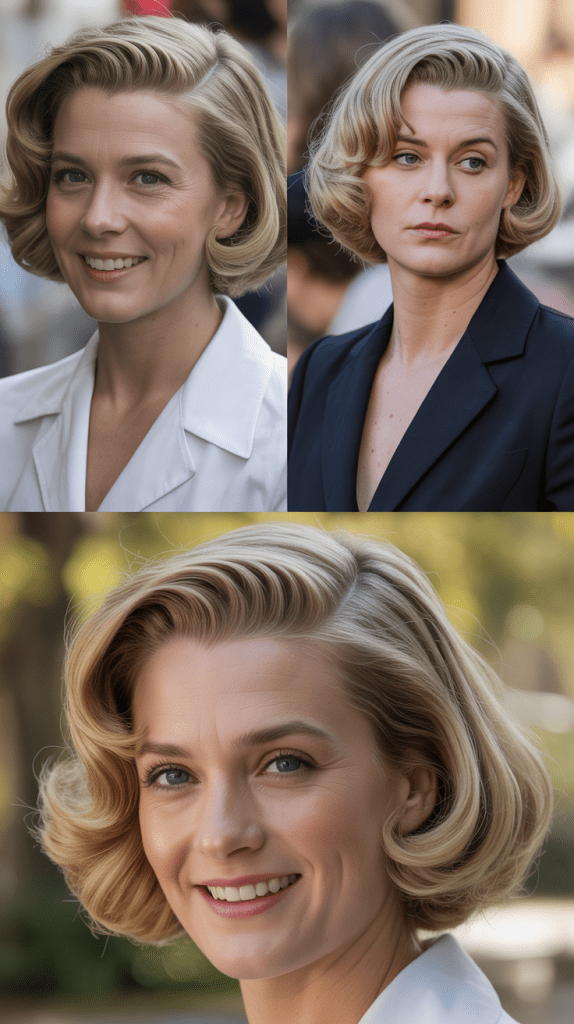 Vintage-Inspired Victory Bob