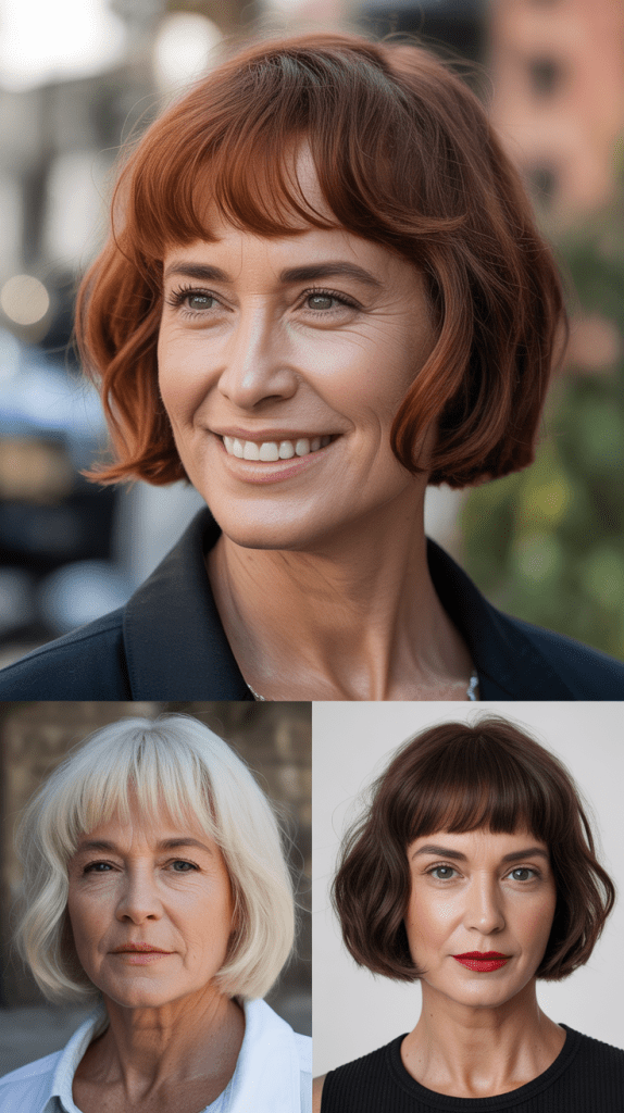 Bob with Micro Bangs