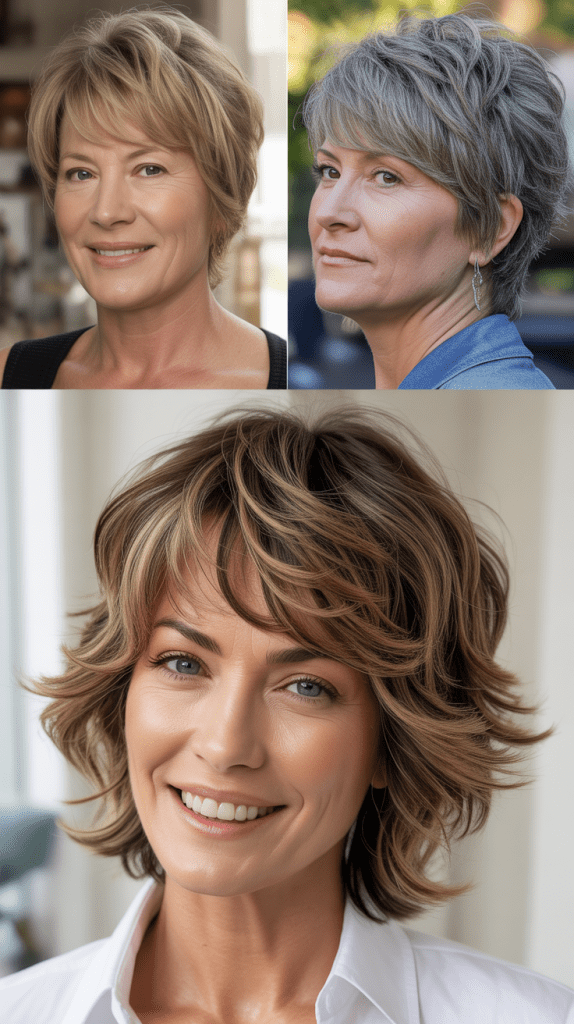 . Blunt Cut Bob at Chin Length