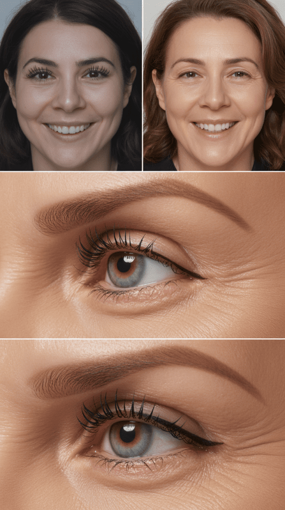 Consider Lash Extensions or a Lash Lift