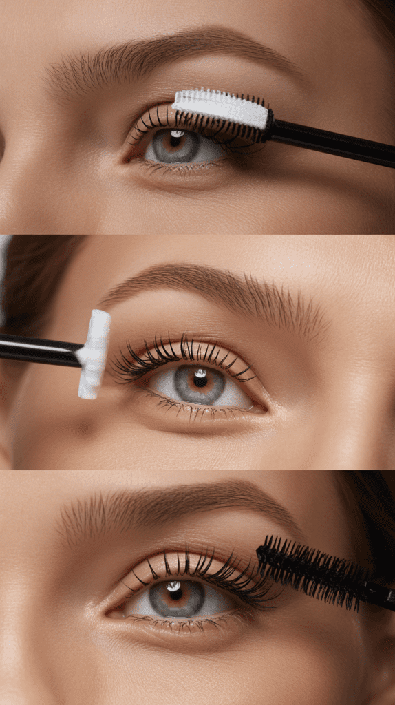 Use Eyelash Primer Before Mascara