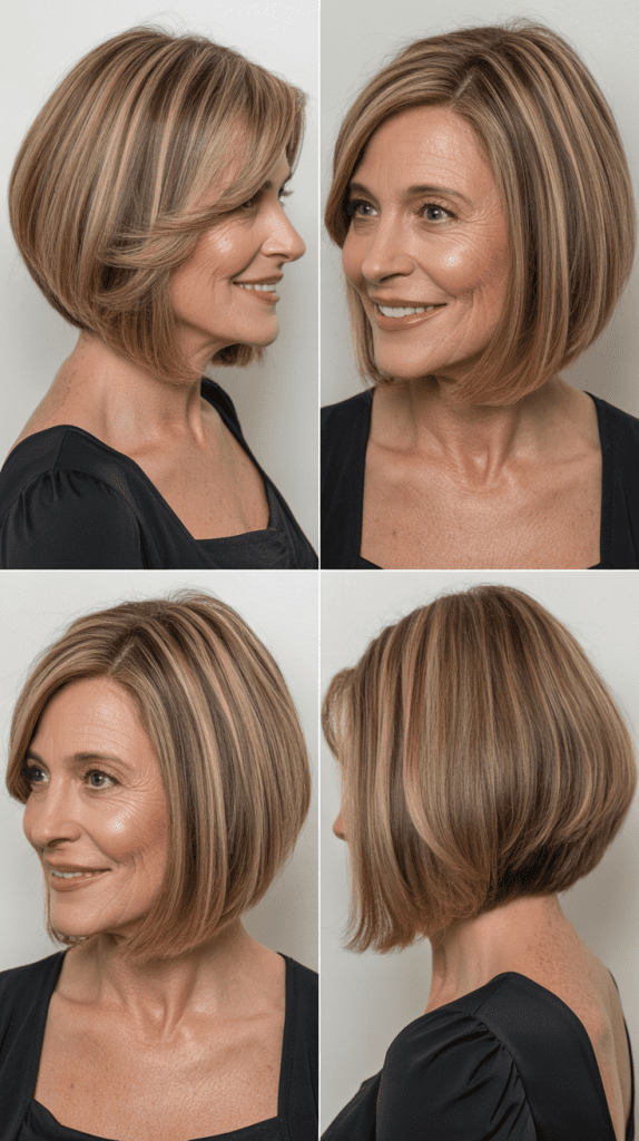 Layered Bob for Straight Hair