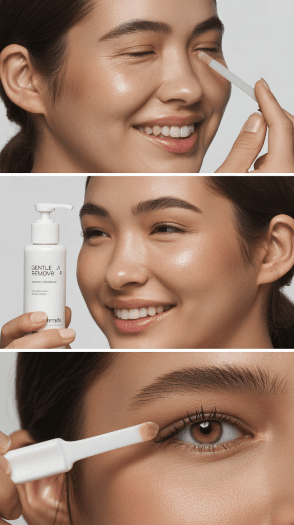 Remove Makeup Gently Every Night