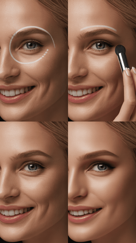 Try the Halo Eye Technique