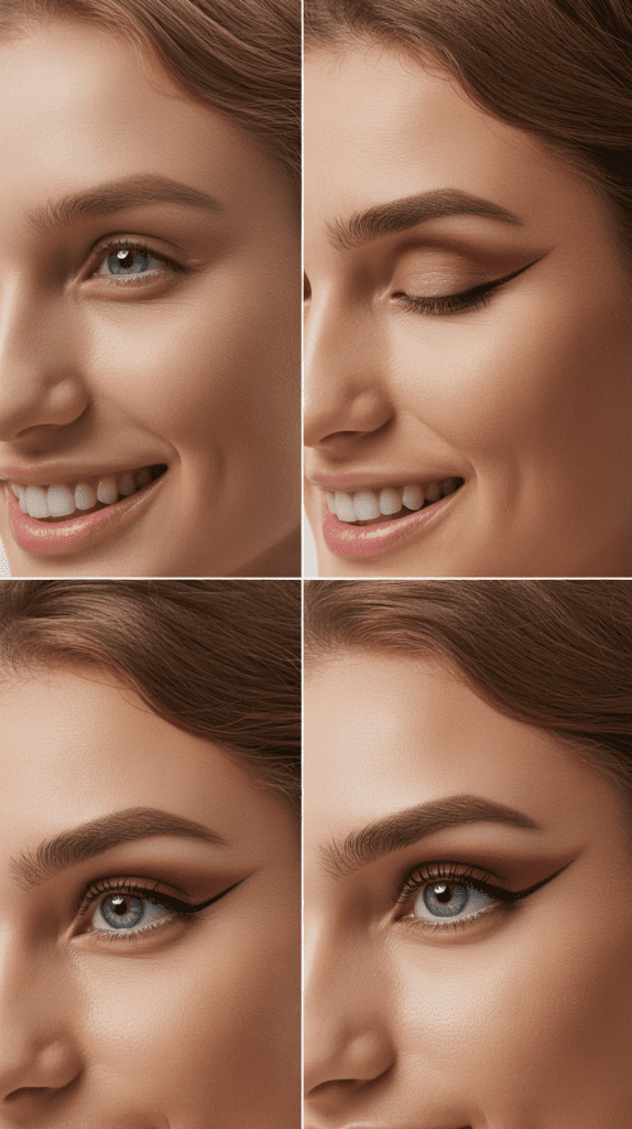 Create a Soft Wing at the Outer Corner