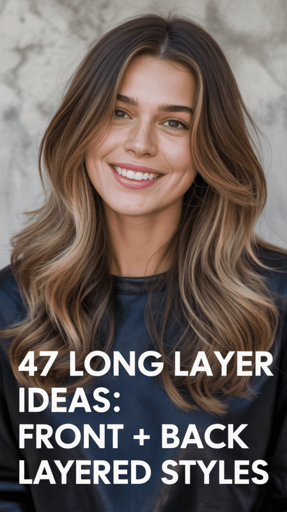 Long Layer Ideas: Front + Back Layered Styles