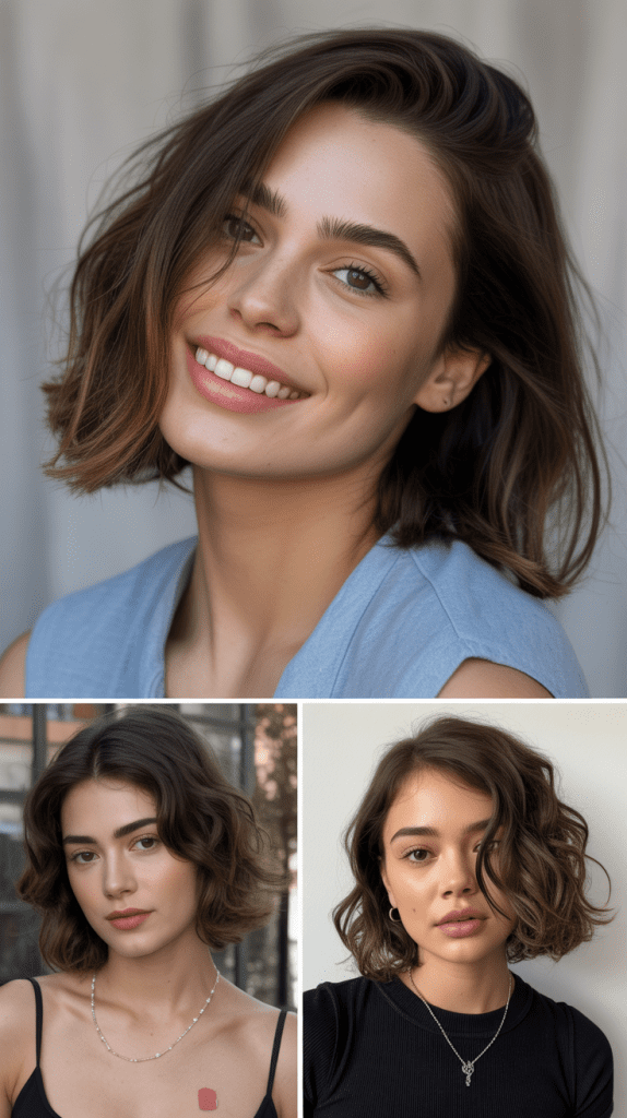 Chin-Length Cut with Razored Ends