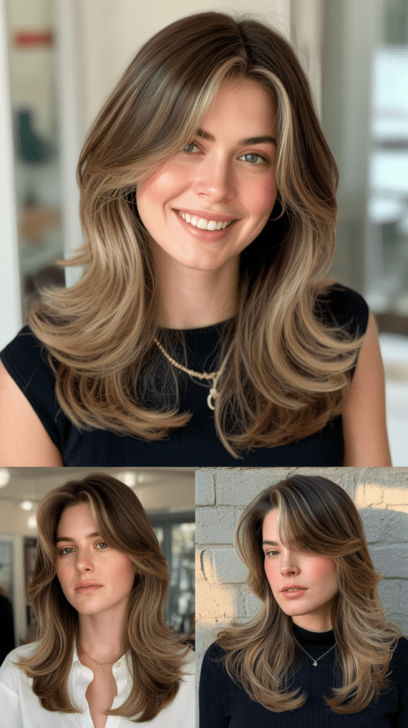 Feathered Layers Throughout