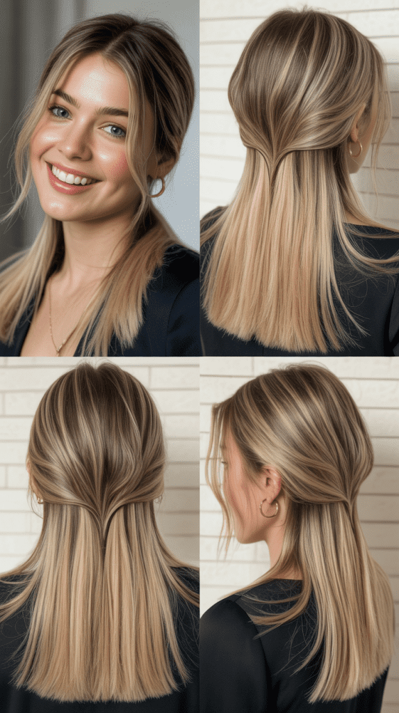 Layered Ponytail-Friendly Cut