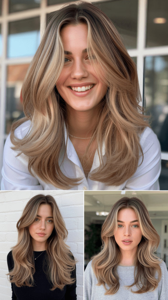 Layers with Rose Gold Tones