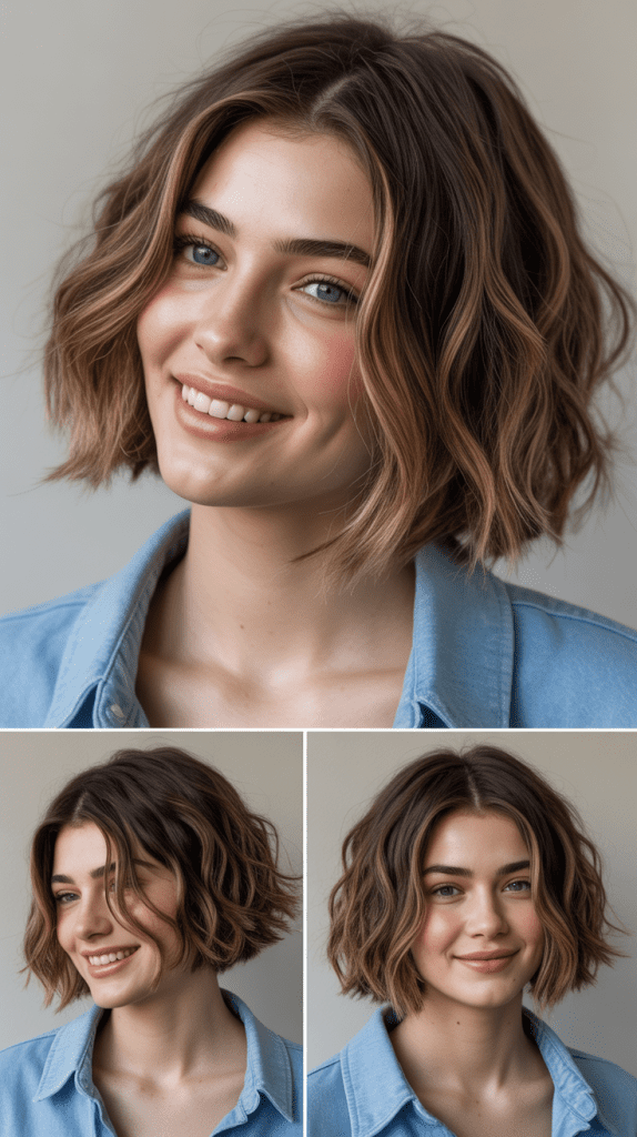 Messy Textured Bob