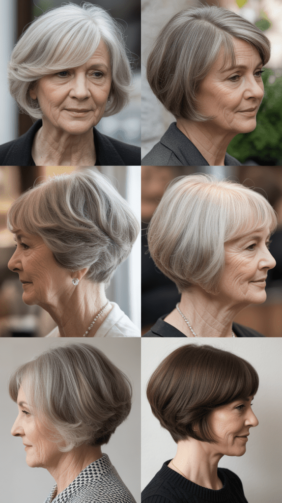 Angled Bob: Modern Edge with Flattering Lines