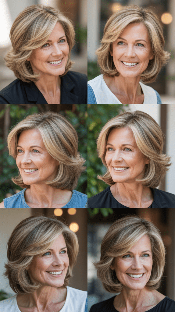Chin-Length Layered Cut