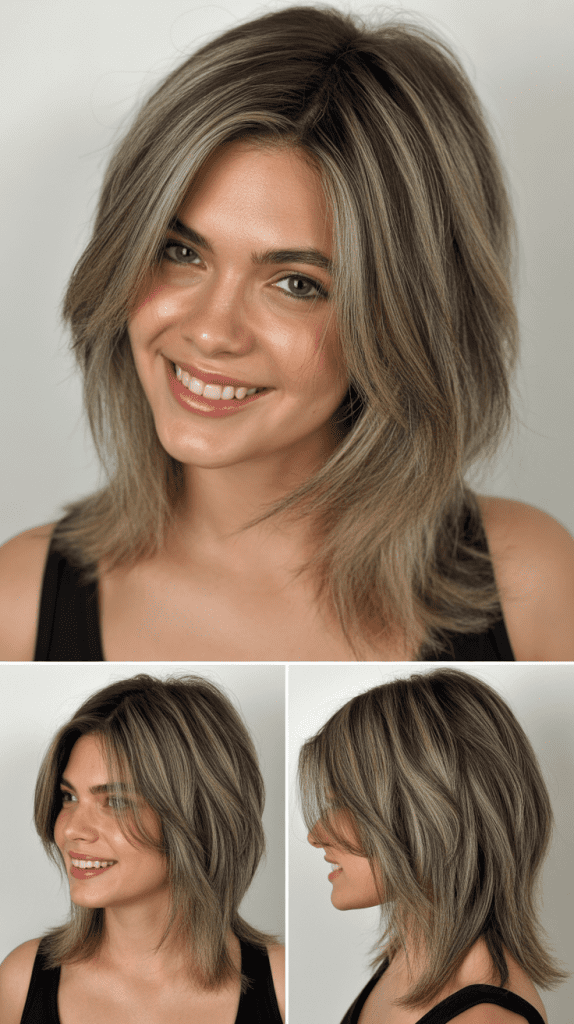 Shaggy Layered Cut