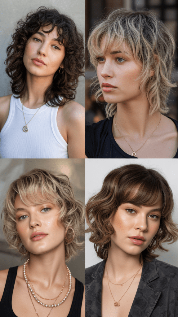 Modern Shag With Textured Micro Fringe