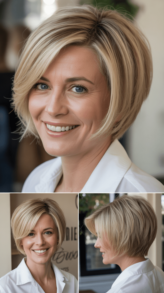 Stacked Bob for Volume