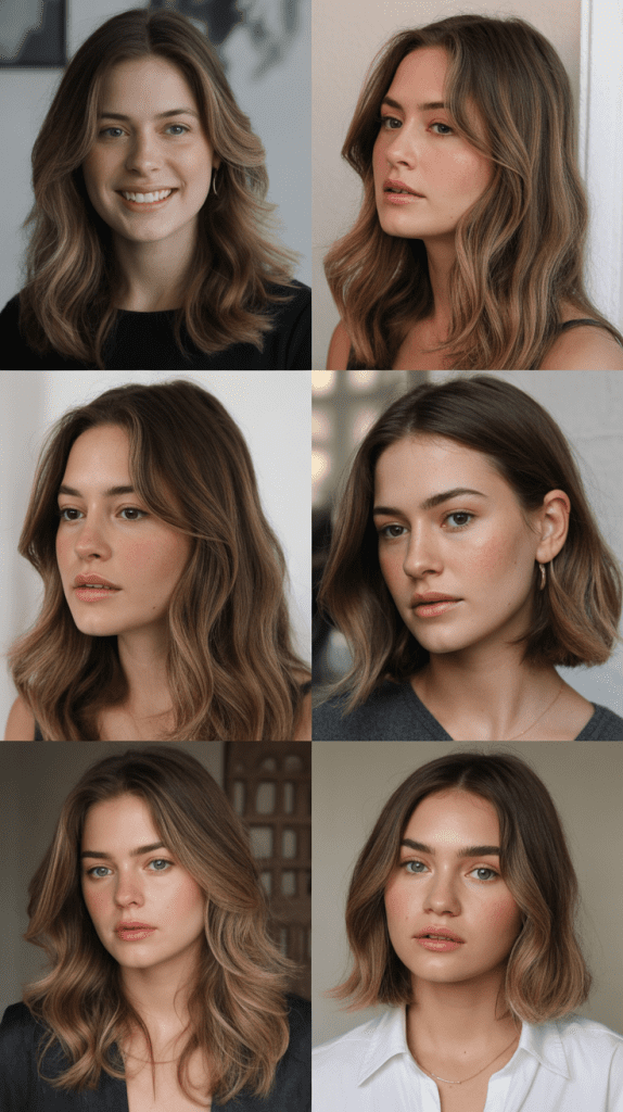 Face-Framing Layers for Enhanced Definition