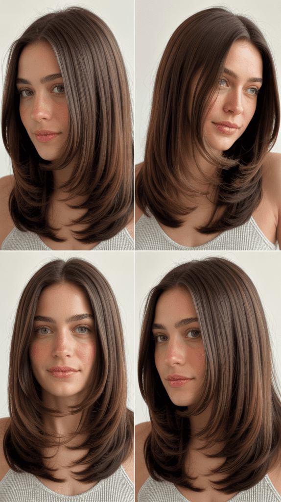 Layered Collarbone Cut