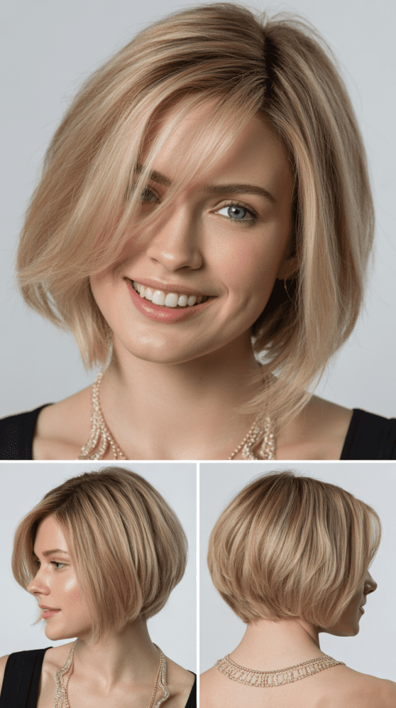 Layered Asymmetrical Bob