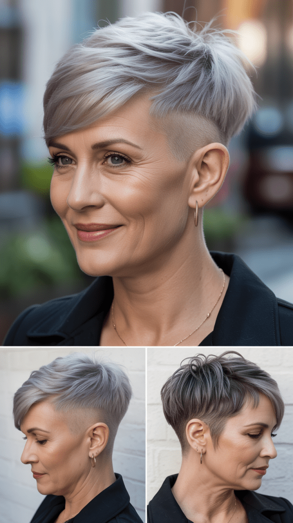 Undercut Pixie