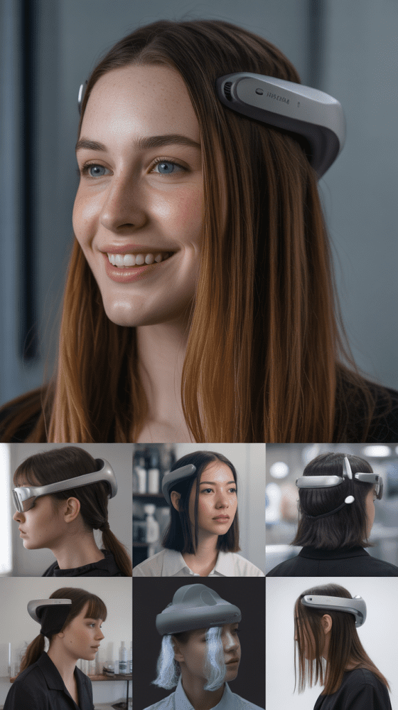 Future of Hair Cutting and Styling Technology