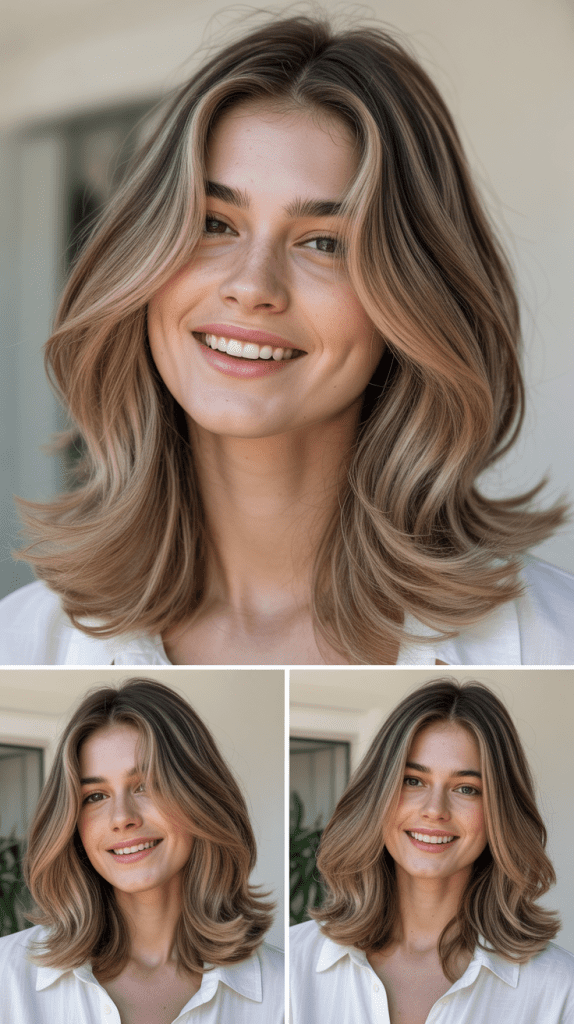 Layered With Root Shadow