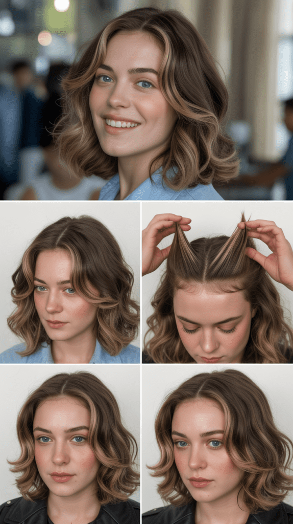 Dealing with Cowlicks and Growth Patterns