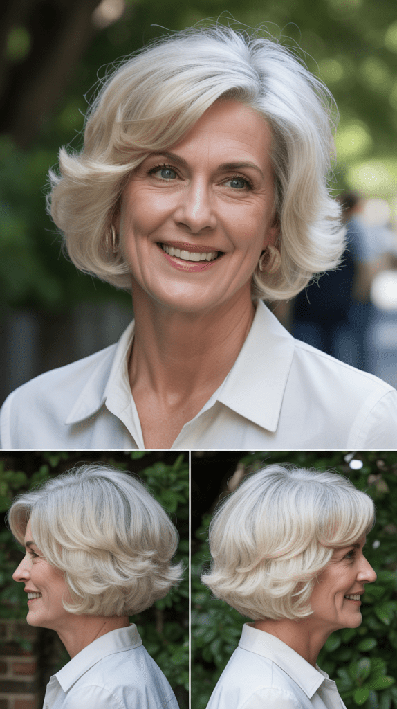 Graduated Bob with Stacked Back