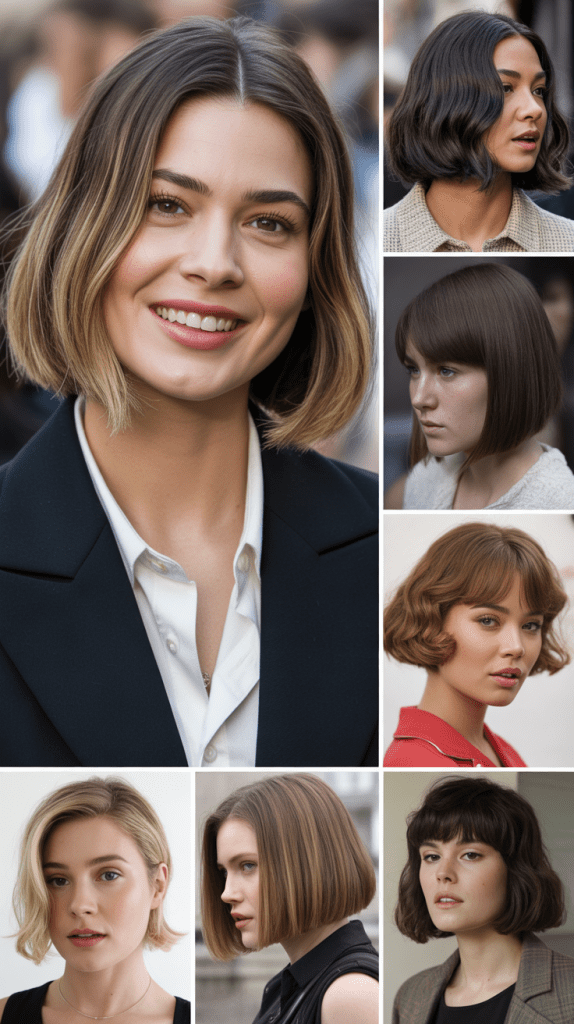 Celebrity Inspiration: Iconic Blunt Bob Moments